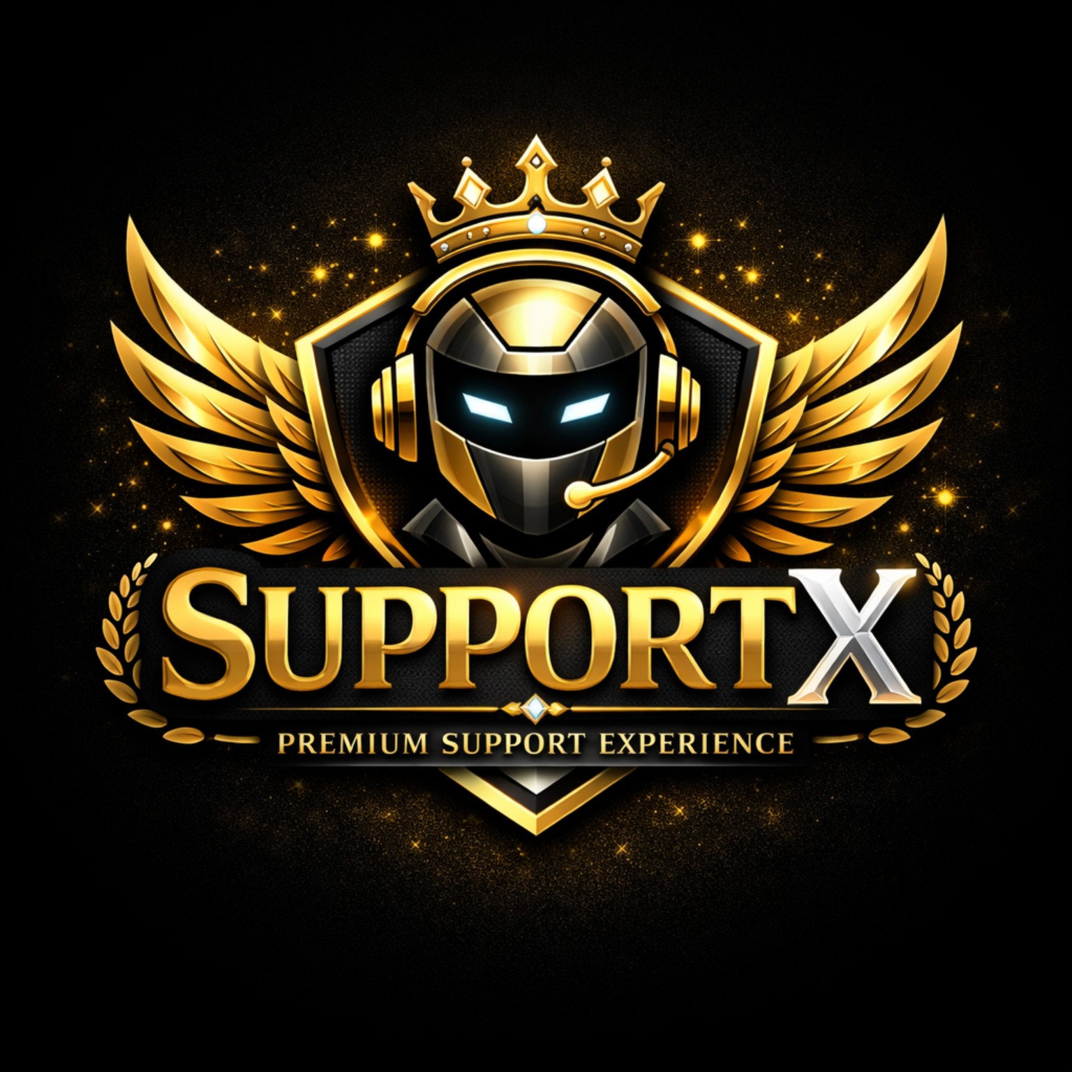 SupportX Logo